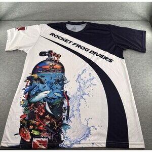 BALO SPORT - Men's 2XL U/V Protection Fishing Short Sleeve Shirt  A53